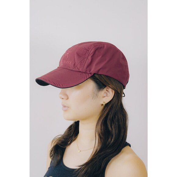 Rework Arc'teryx Gore-Tex 5 Panel Hat - Picture 2 of 10